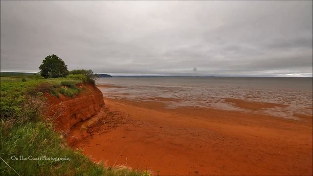 Incredible Time Lapse of the Highest Ocean Tides Six Hours in 52 Seconds смотреть онлайн