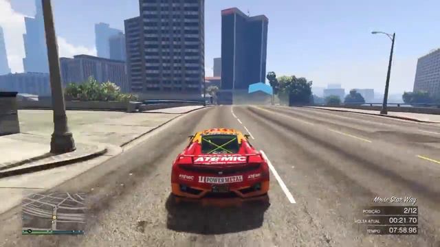 GTA 5 RACING PS4-ROCKFORD HILLS CIRCUIT-CHASING_DEMONIC_PUFFY смотреть онлайн
