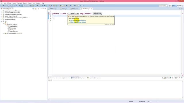 Single Responsibility Principle (SRP) in Java смотреть онлайн