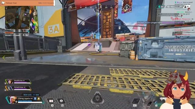 tongight we get the crosssaint? collab w marplekuma PocketChicken смотреть онлайн