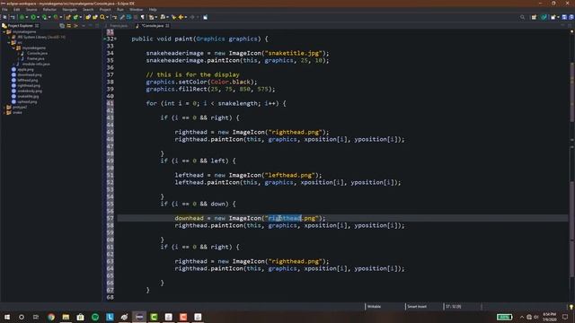 Making the Snake Game in Java - Part 2 смотреть онлайн