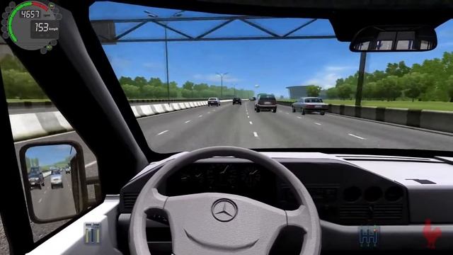 Mercedes Benz Sprinter 312D Авто Драйв смотреть онлайн