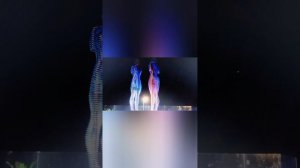 СТРАСТНАЯ ЛЮБОВЬ АЛИ И НИНО, КОТОРАЯ ТАИТ В СЕБЕ СТАТУЯ В БАТУМИ - НЕ ОСТАВИТ РАВНОДУШНЫМ!