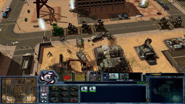 Act of War High Treason PvE - 1vs1 Hard AI - Back to the Wall смотреть онлайн