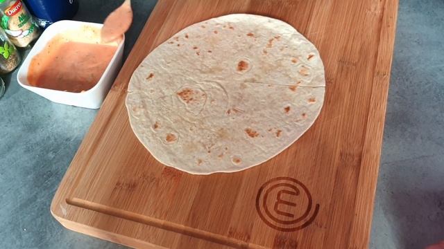 Треугольники Из Лаваша с Домашним Соусом