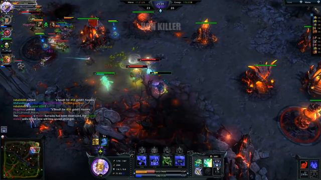 HoN Puppet Master Gameplay - HugeSoul - Immortal смотреть онлайн