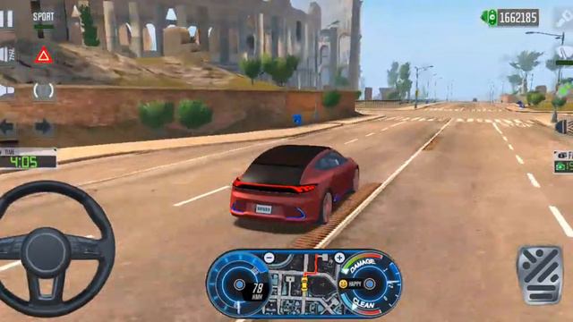 Mercedes Vision Concept EQA | Taxi Sim 2020 Rome City Wheel Drive Android Games смотреть онлайн