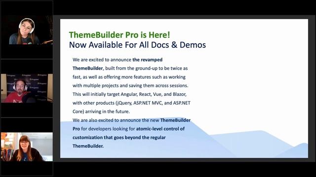 Kendo UI R3 2022 Webinar - What's new in KendoReact & Kendo UI for Angular, jQuery and Vue? смотреть онлайн