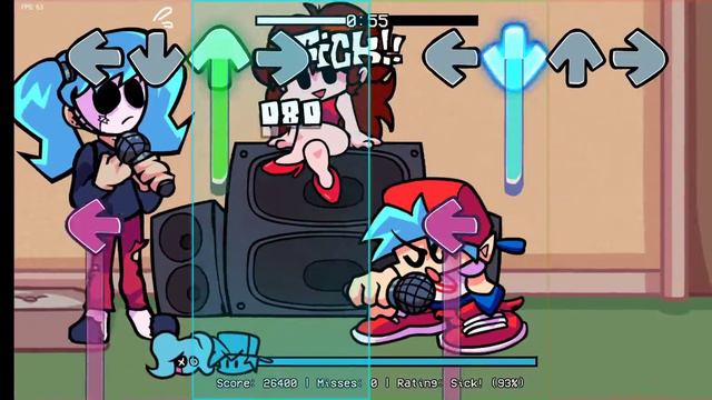 Friday Night Funkin' ➡️ Vs. Sal Fisher. Sally Face. ANDROID PORT смотреть онлайн