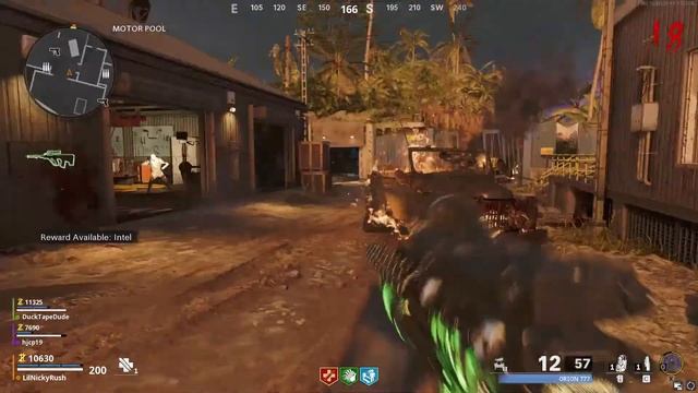 BO1 Player Has Hand Held Through Firebase Z Egg (PART 3!) смотреть онлайн