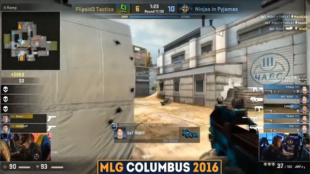 Когда Flipsid3 вылезут ИЗ ДНА? И смогут ли они начать победную серию? by trix смотреть онлайн