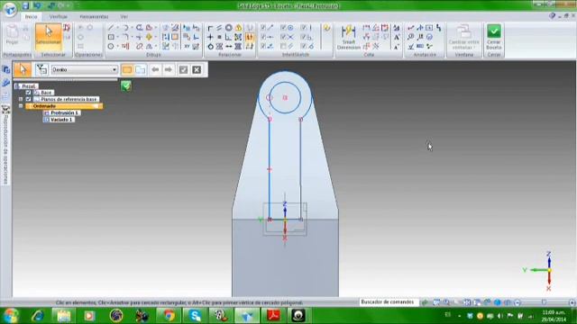 ancla angular solid edge смотреть онлайн