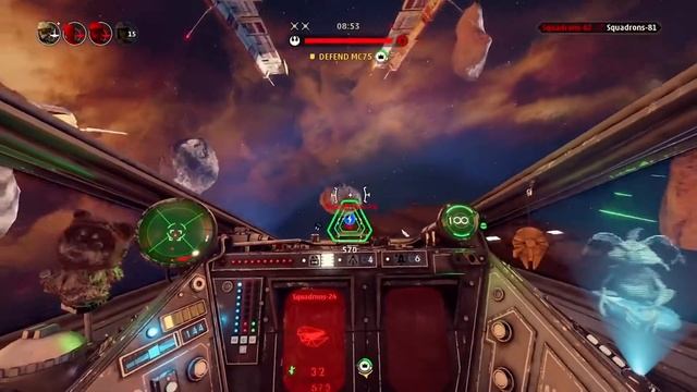 Star Wars SQUADRONS геймплей и кастомизация: обзор