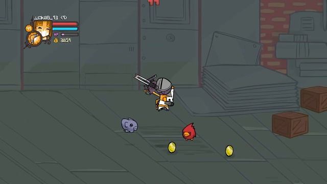 Castle Crashers 101 - How To Get The Boomerang! смотреть онлайн