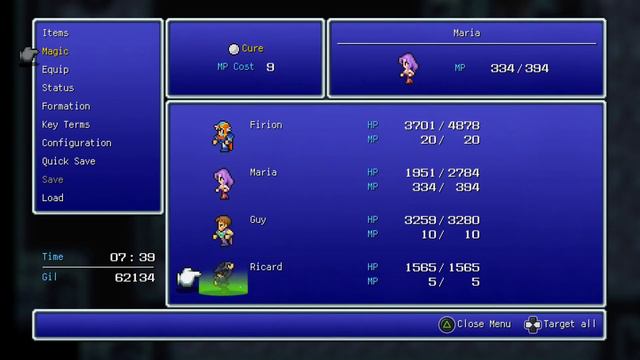 Lets Play Final Fantasy II (Pixel Remaster): Part 18 - Hurricane Force Winds смотреть онлайн