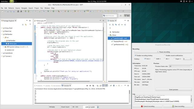 Java Tutorial - 24 - Switch Case смотреть онлайн