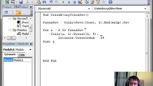 Excel VBA - Loop for Every Other Record - Episode 1211.205 смотреть онлайн