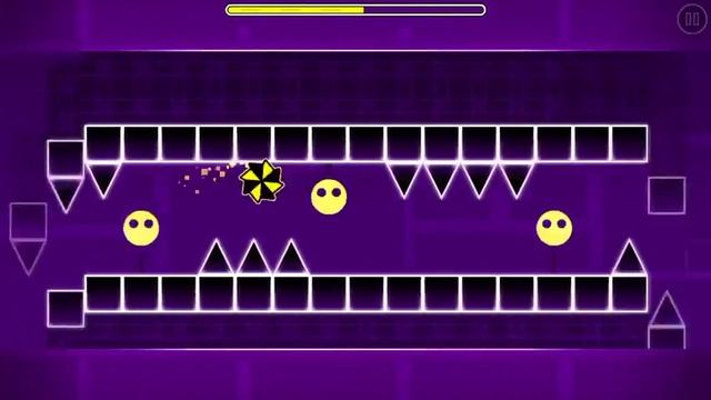 Geometry Dash | Achievement "Thief! Thief! Thief!" (45 Secret Coins) смотреть онлайн