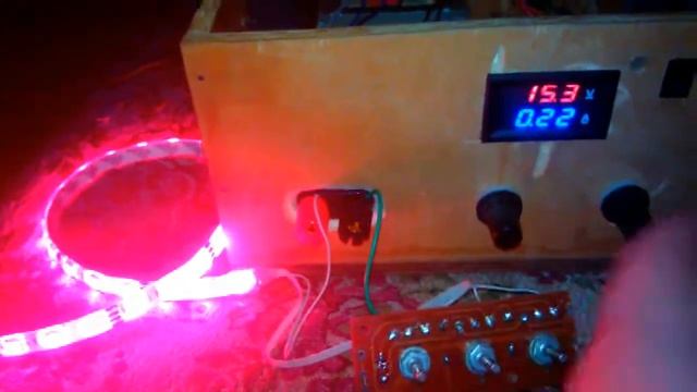 Лабораторный блок питания из китайской платы конструктора v 1 смотреть онлайн