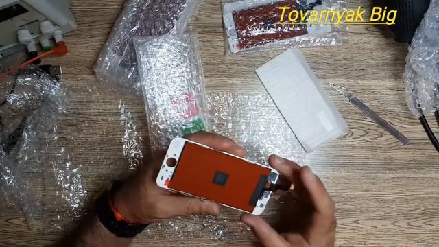 LCD iphone 6 и iphone 5S с Aliexpress смотреть онлайн