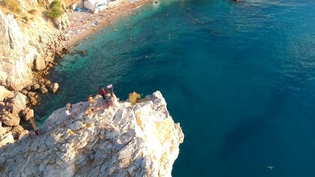 Лучший вид на Симеиз / Скала Дива смотреть онлайн