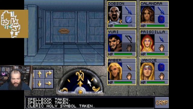 Eye of the Beholder II: The Legend of Darkmoon. Casual Longplay (Edited Highlights). смотреть онлайн