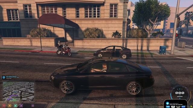 Daz does a bounce #ALTF4 #FiveM #GTARP смотреть онлайн