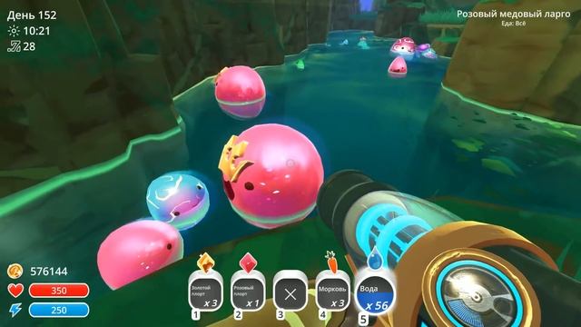 ПОИСКИ ТАЙНЫХ СТИЛЕЙ И СОКРОВИЩ Slime Rancher
