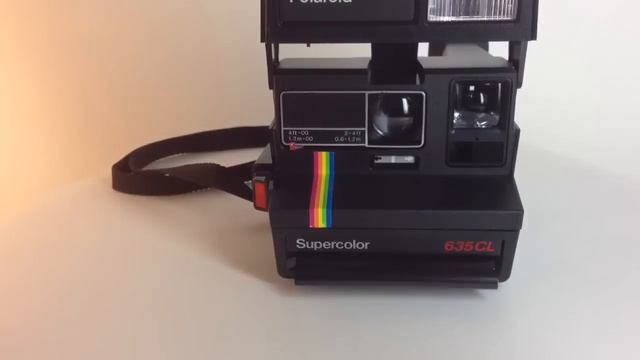 Polaroid 635 CL - Instant Camera смотреть онлайн