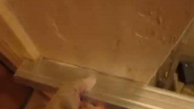 Откосы из штукатурки своими руками (использование шаблона) смотреть онлайн