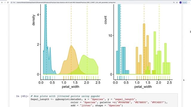 Applied Machine Learning Coding in R | CARET package | LDA | IRIS Dataset смотреть онлайн