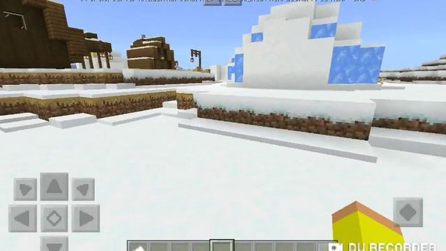 Сид на деревню,иглу и снежный биом смотреть онлайн