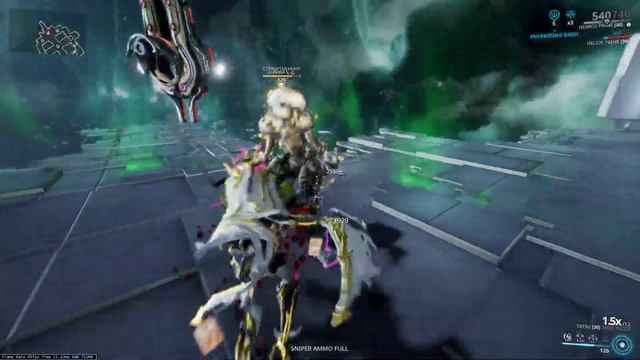 Warframe - Tatsu смотреть онлайн
