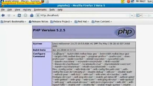 Configuring Fedora 9 смотреть онлайн