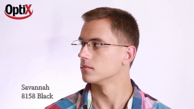Очки для зрения Savannah 8158 Black смотреть онлайн