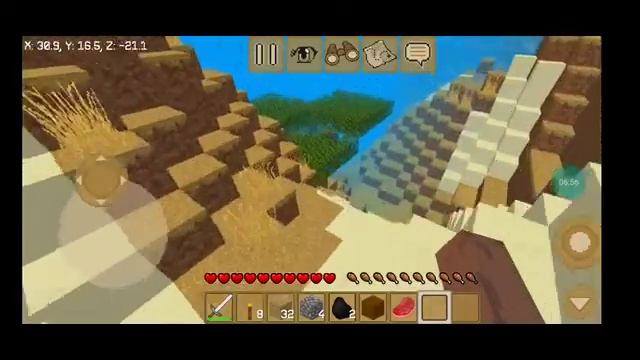 Review game baru mirip minecraft bedrock dan java Athar Craft 2021 Indonesia смотреть онлайн