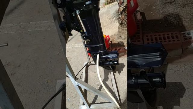 اول استعمال محرك توهاتسو 18 عود first start engine outboard tohatsu 18 hp essai moteur tohatsu смотреть онлайн