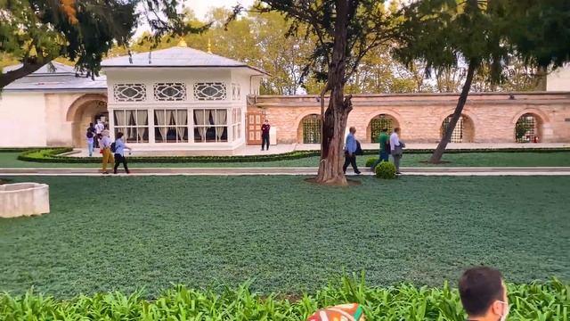 Topkapi Palace ? Istanbul Turkey ?? - Islamic Arts - Virtual Tour in 4K 60fps смотреть онлайн