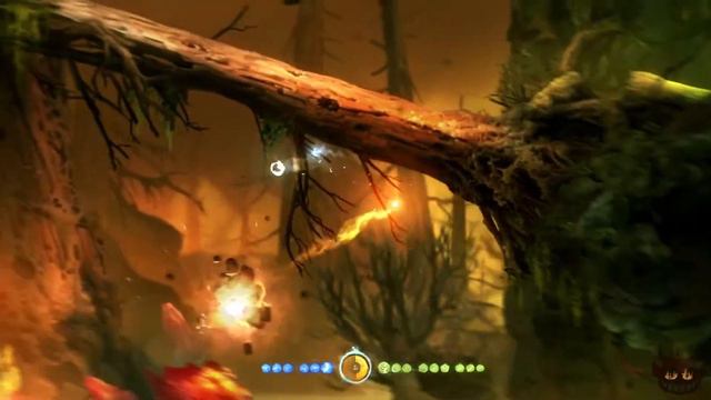 Лучик света в царстве тьмы || Ori and the Blind Forest Definitive Edition смотреть онлайн
