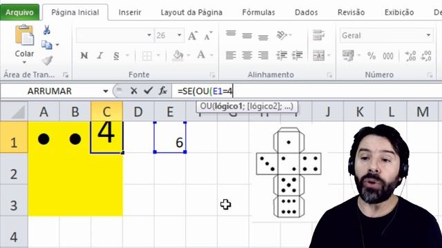 Como fazer um jogo de dados no Excel? смотреть онлайн