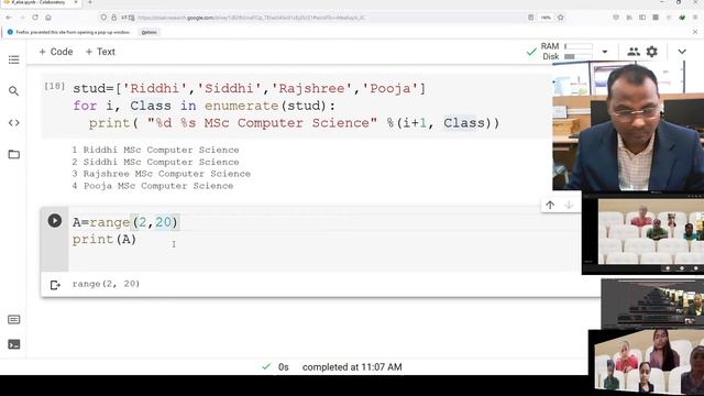 10 Lect Sequence-Related Built-in Functions in python (sorted(), reversed(), enumerate(), zip() ) смотреть онлайн