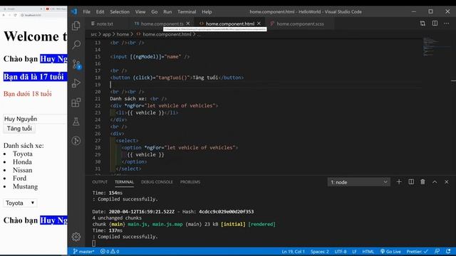 Self study (17h40p): Programming - No Talking (Reactjs, Nodejs, Json-server) смотреть онлайн