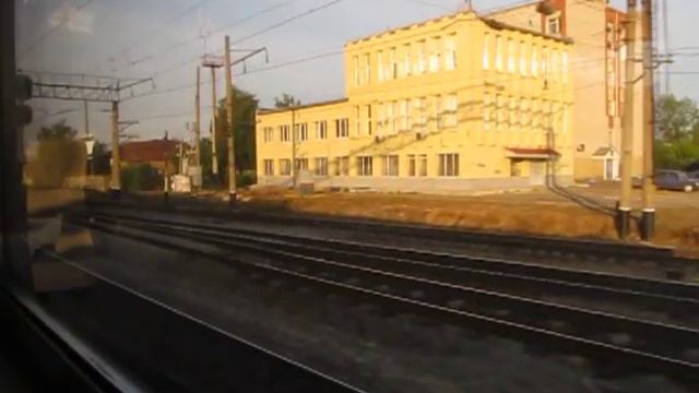ГЖД ЭД9МК-0061, отправление со станции Арзамас-2 смотреть онлайн