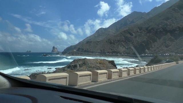 СЕВЕРО ВОСТОК ТЕНЕРИФЕ от SAN ANDRES до PLAYA DE BENIJO смотреть онлайн