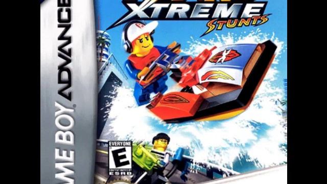 Lego Island Xtreme Stunts GBA OST - Blue Room смотреть онлайн