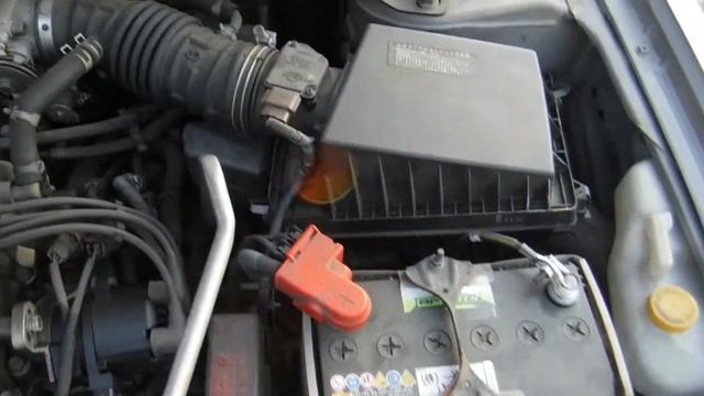 BFP659406 Engine Room SR20 NISSAN Primera Wagon AT GF WHP11 смотреть онлайн