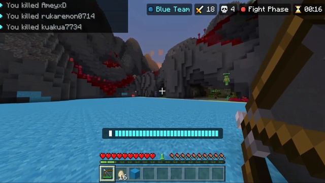 I ❤️ Playing in this Server "HIVE" Without Lag And Hackers Minecraft BE смотреть онлайн