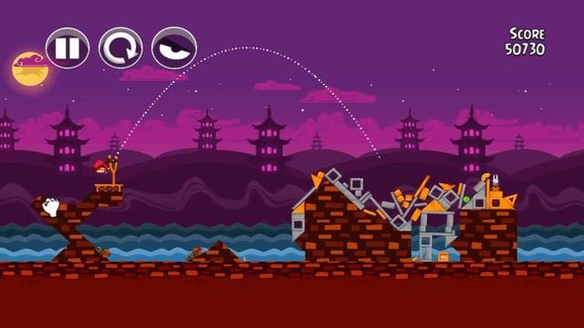 Angry Birds Trilogy - Серия 32 - Фестиваль с кроликами смотреть онлайн
