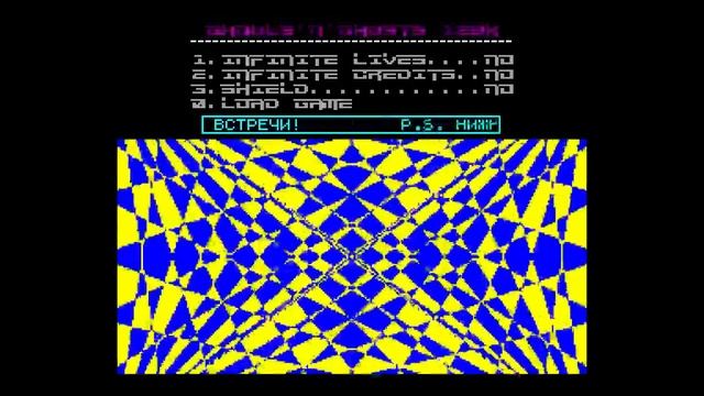 Ghouls'N'Ghost Crack Intro - Alex Art [#zx spectrum] смотреть онлайн