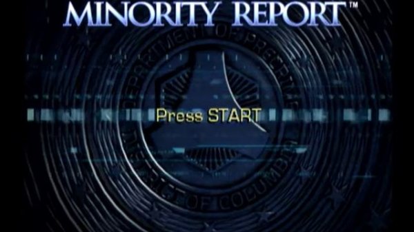 Minority Report: Everybody Runs (2002) (Playstation 2)